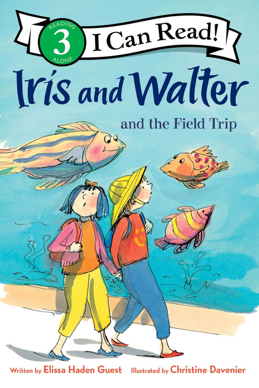 Iris And Walter And The Field Trip