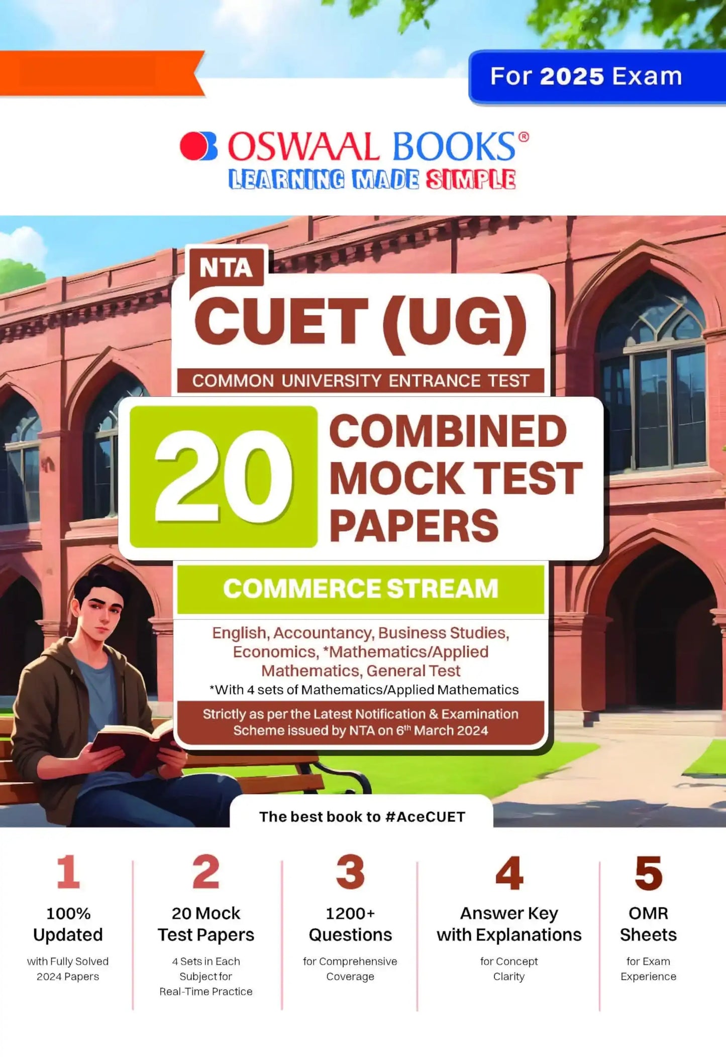 Oba Nta Cuet Ug Mock Test (Commerce Stream)