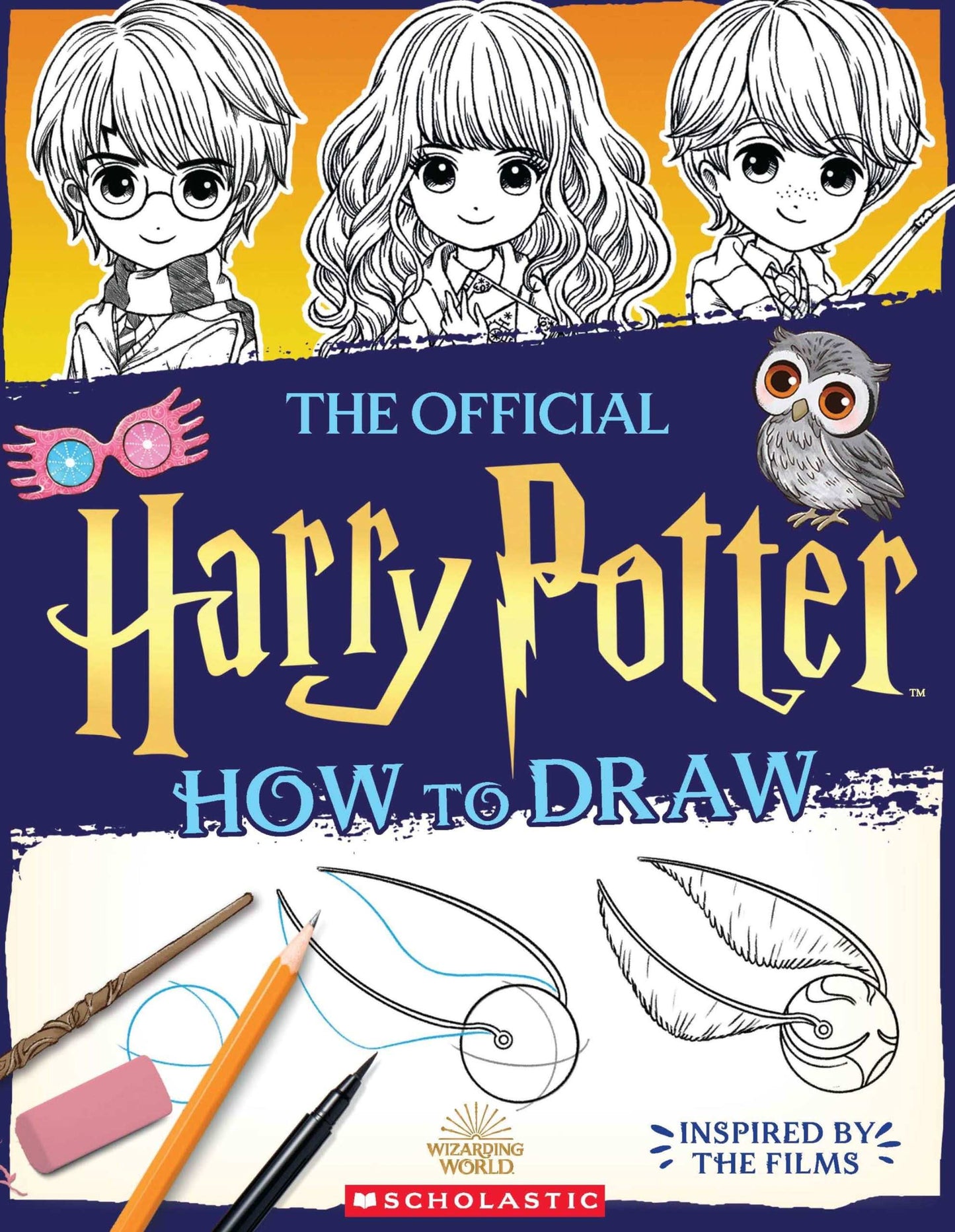 The Official Harry Potter How To Draw
