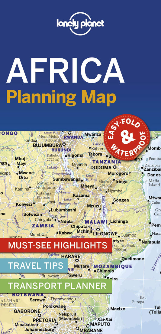 Africa Planning Map 1