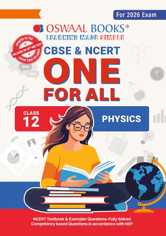 Oba Cbse One For Physics Bk 12 (2026)