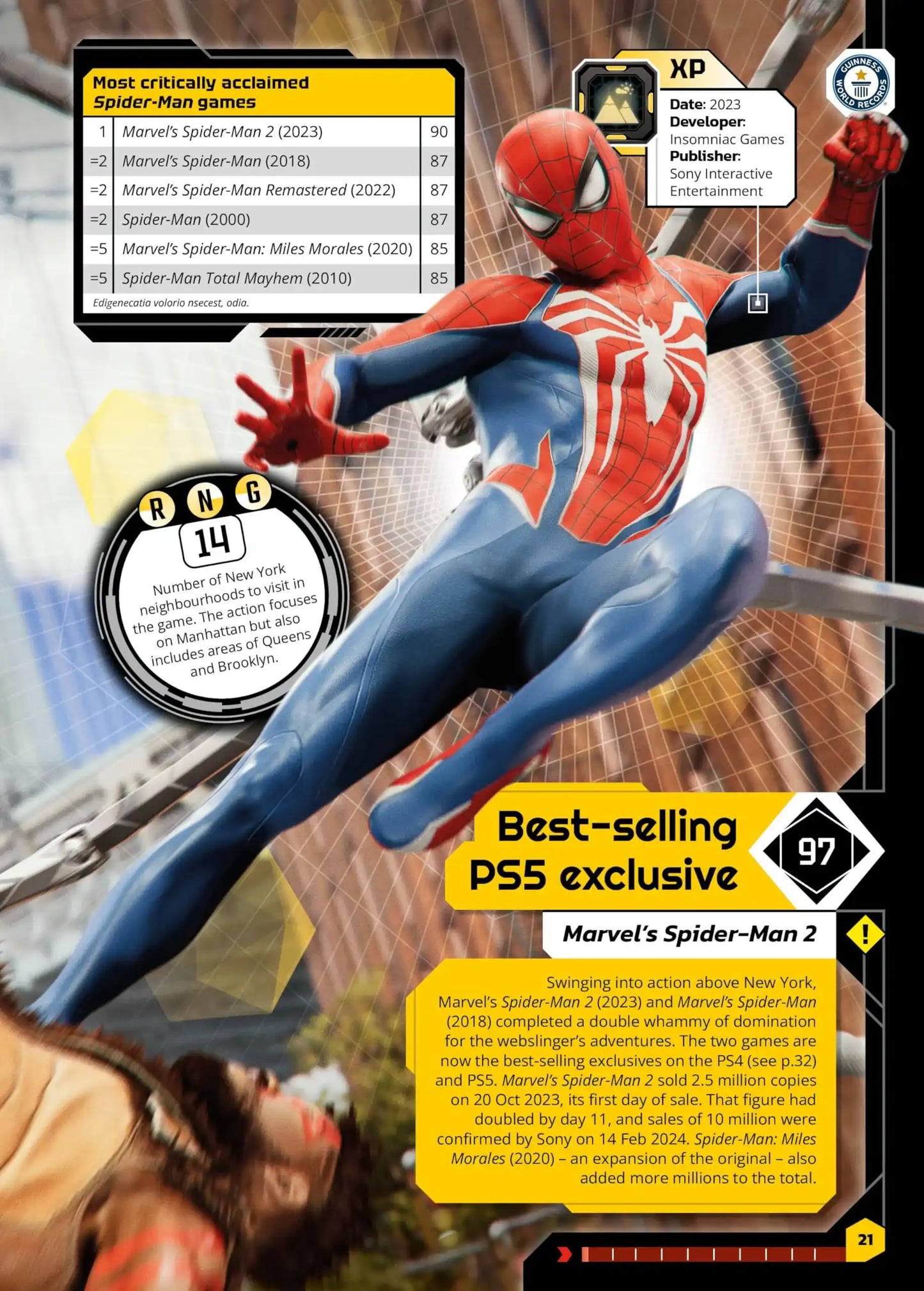 Guinness World Records Gamer'S Edition 2025