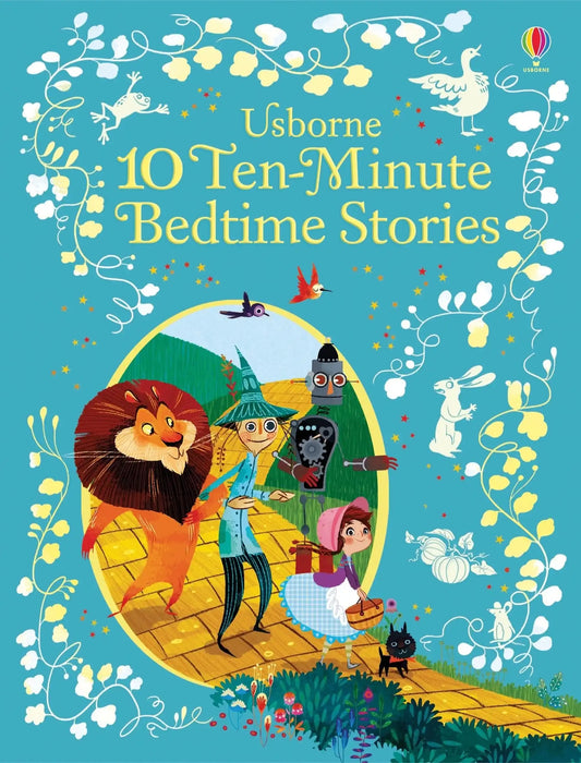 Illustrated 10 Ten Minute Bedtime Stories