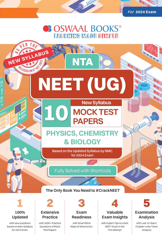Oba Neet Ug 10 Yrs Mock Testpaper Science (2024)