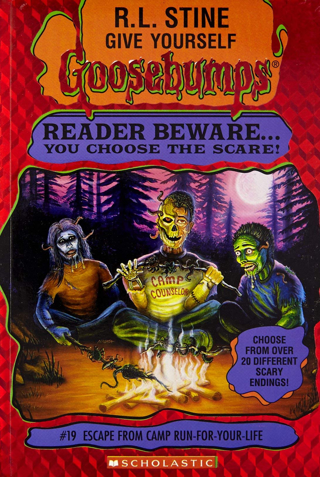 19 Escape From Camp Run For Your Life