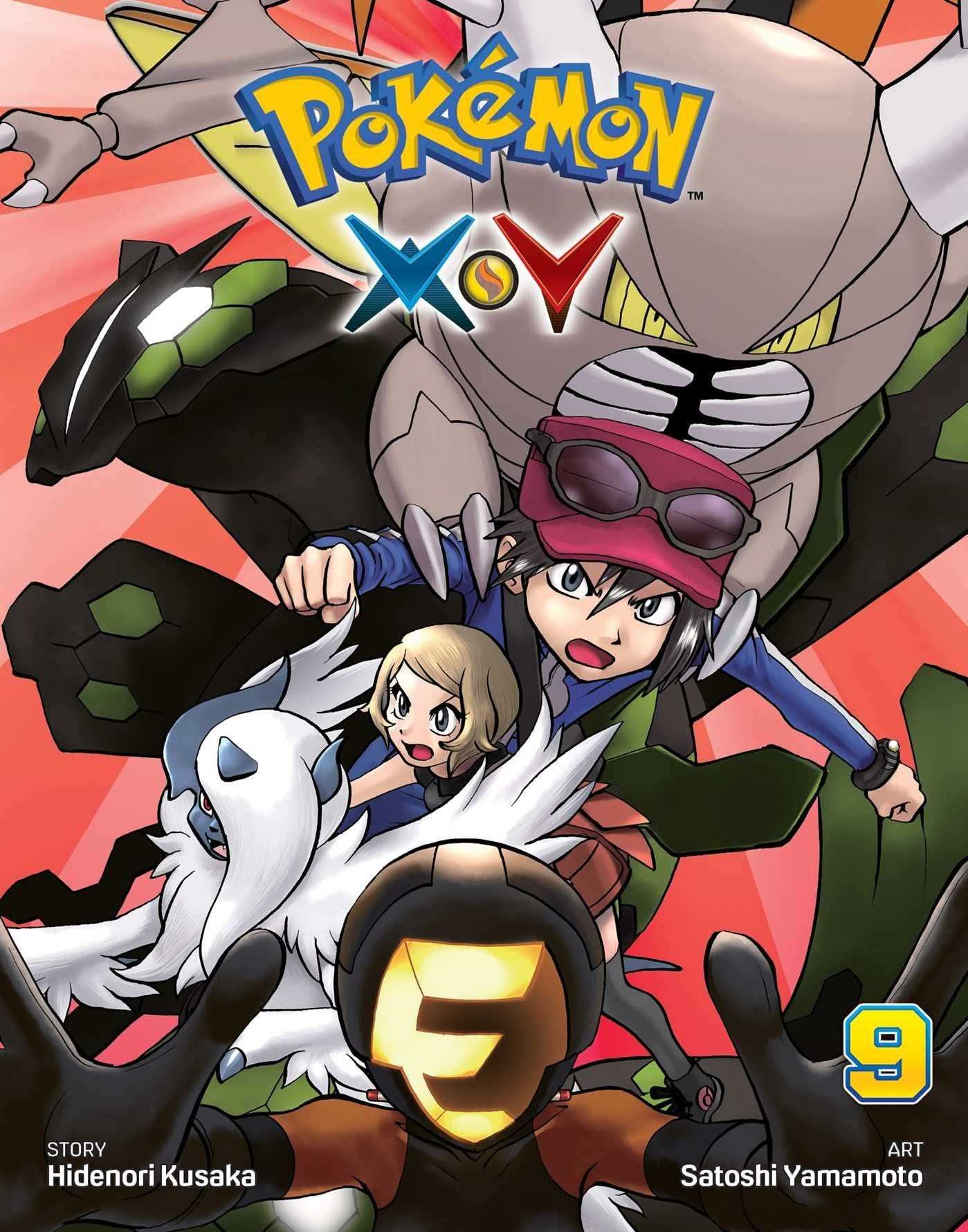 Pokemon X·Y - 9(5)