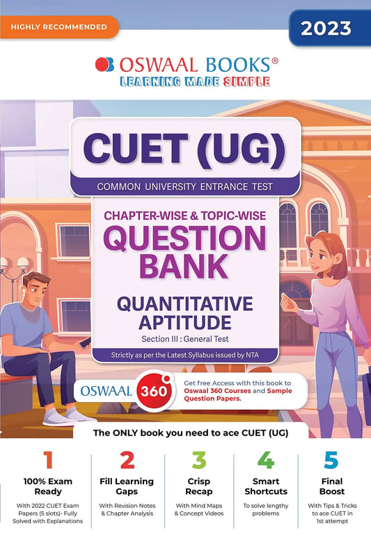 Oba Nta  Cuet Ug Qb Quantitative Aptitude (2023)