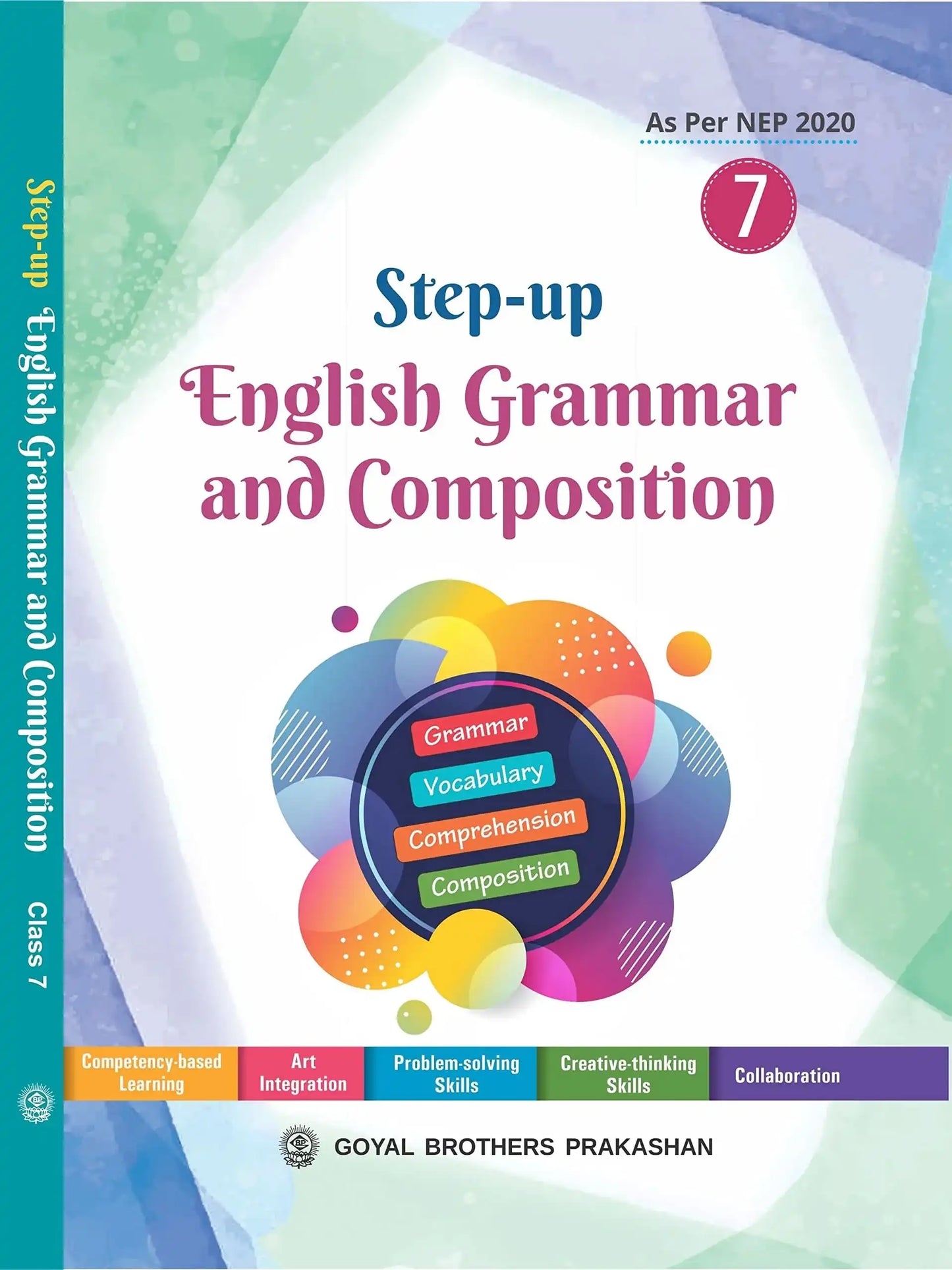 Gbp Step Up English Grammar Bk 7