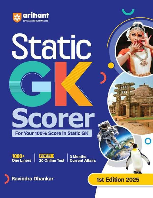 Arihant Static G.K Scorer (J1115)