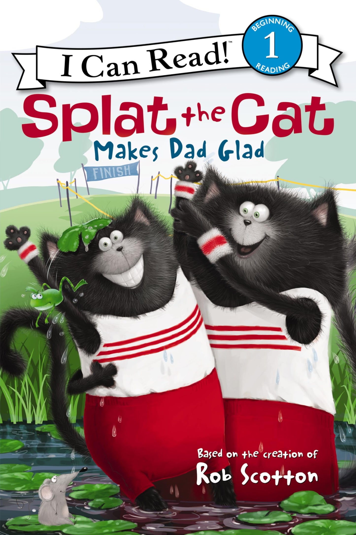 Splat The Cat Makes Dad Glad