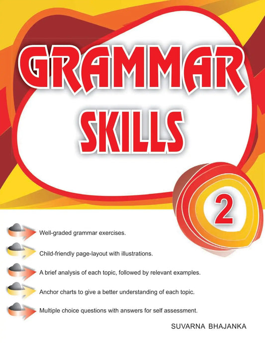 Grammar Skills 2 Blueberry