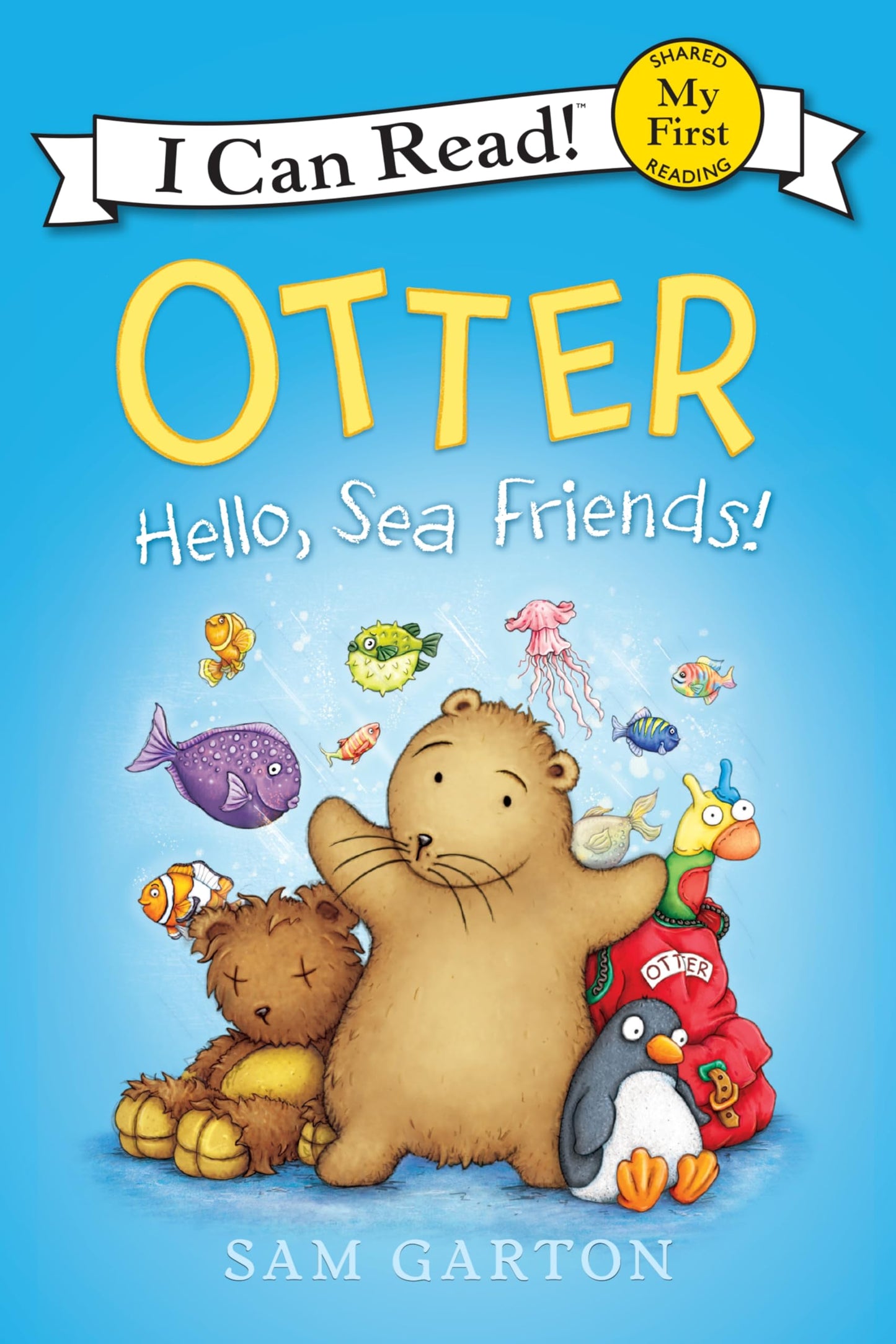 Otter: Hello, Sea Friends]