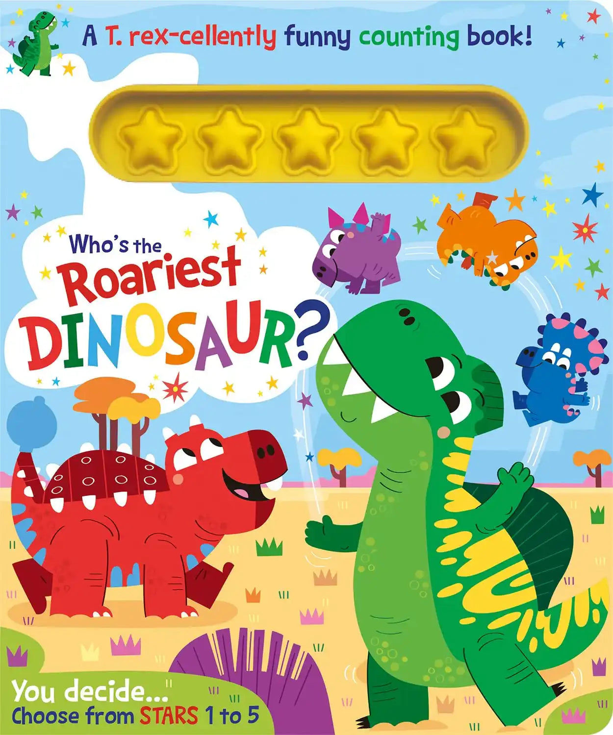 Whos The Roariest Dinosaur?