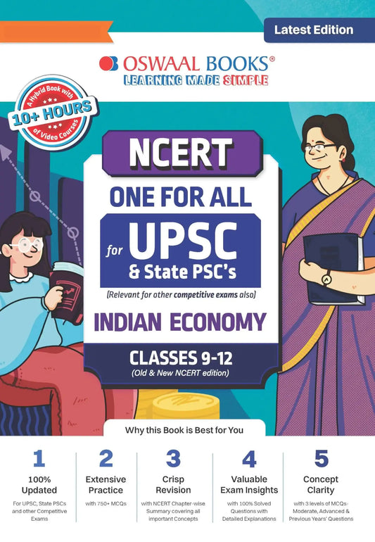 Oba Ncert One For All Upsc Indian Economy (2024)