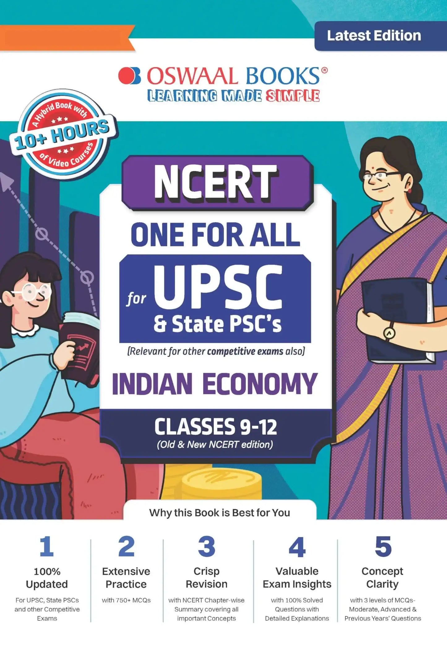 Oba Ncert One For All Upsc Indian Economy (2024)