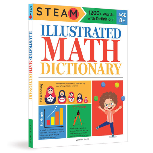 Maths Dictionary For Kids