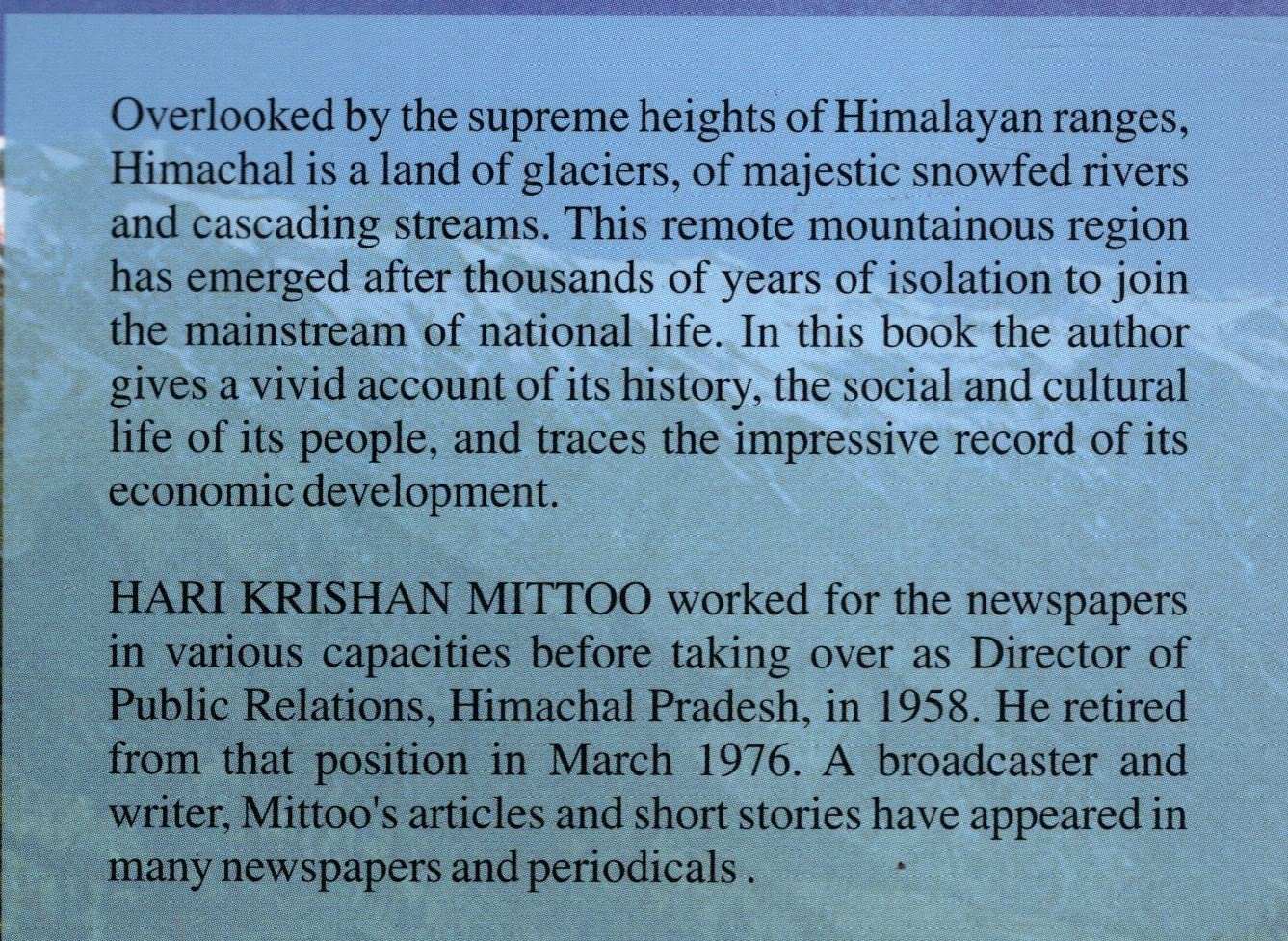 Himachal Pradesh