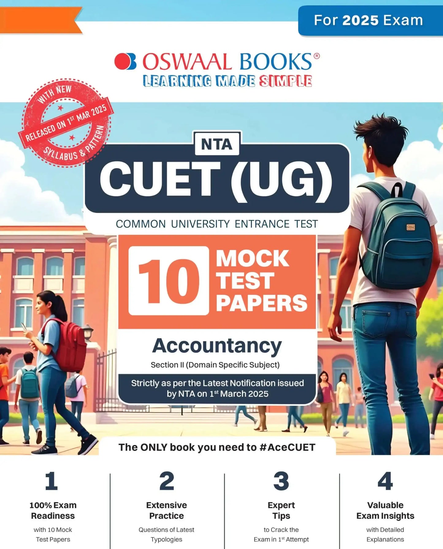 Oba Nta Cuet Ug Mock Test Accountancy Sec-Ii (2026)