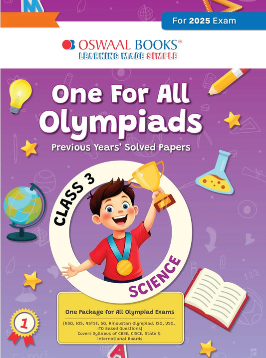 Oba Science Olympiad Bk 3 (2025)