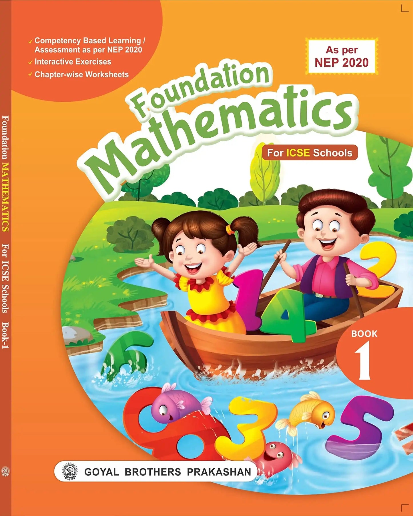 Gbp Foundation Math Bk 1