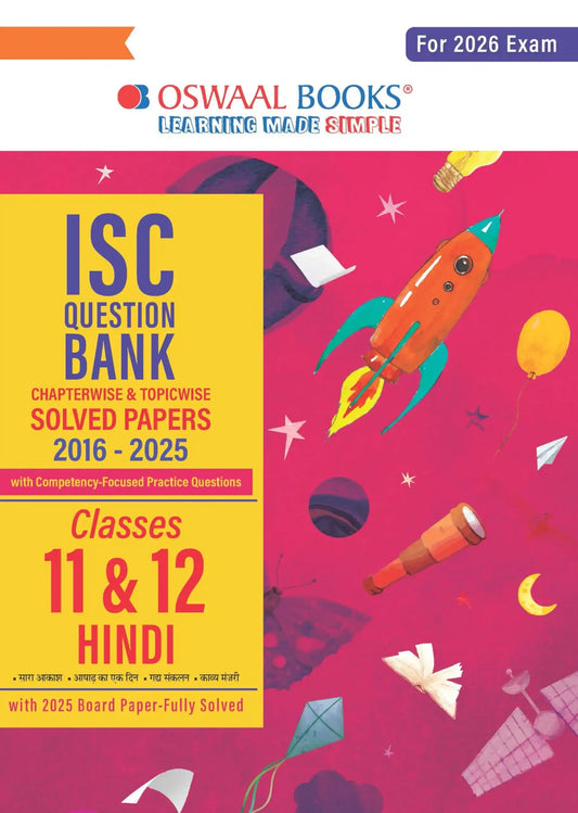 Oba Isc Qb Hindi Bk 11 &12 (2026)