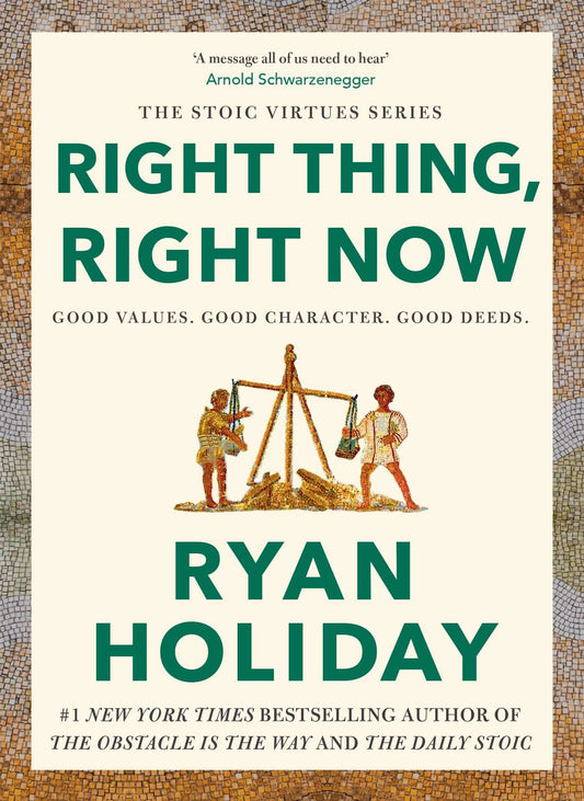Right Thing, Right Now: Goodness To Greatness