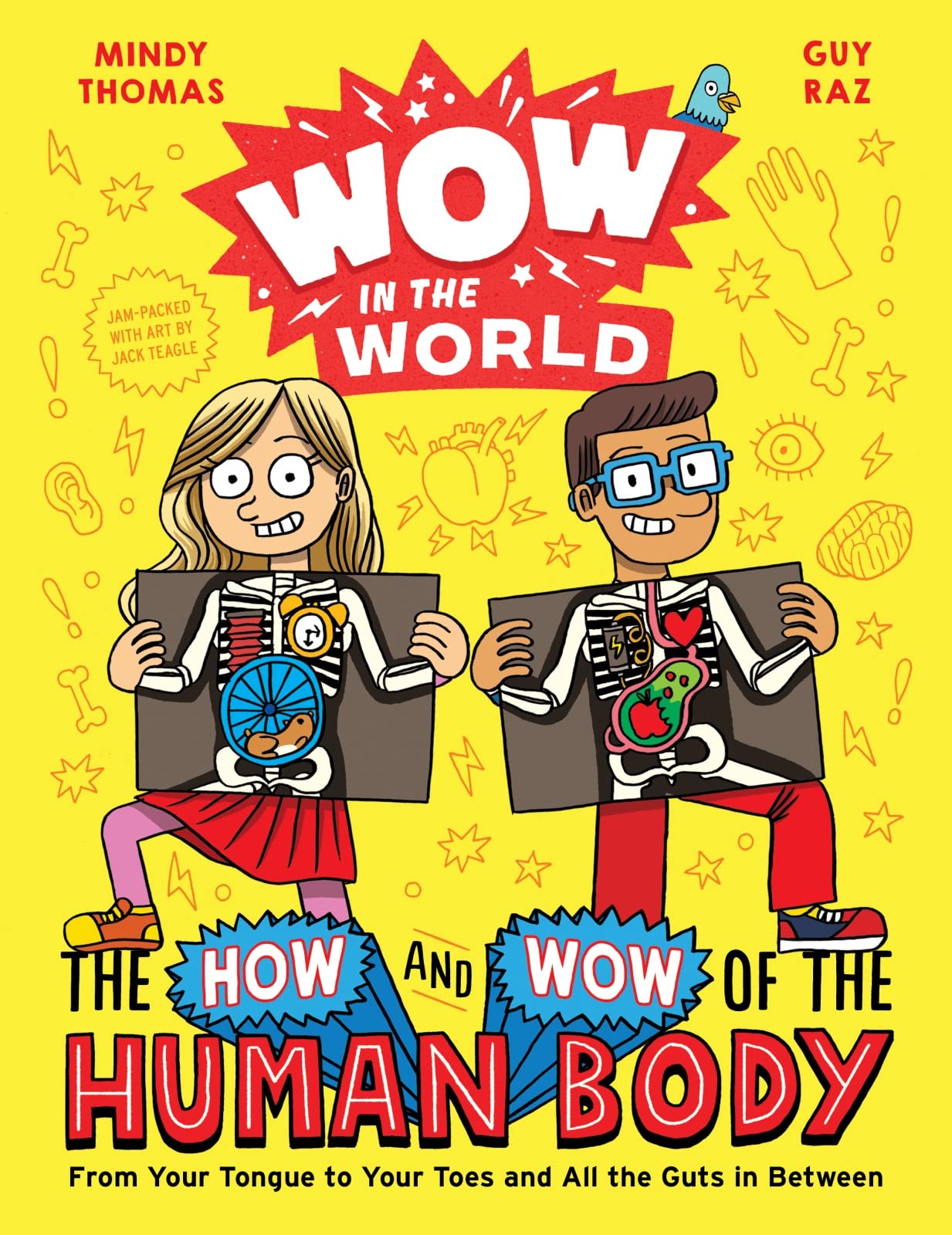 Wow In The World: The How And Wow Of The Human Body