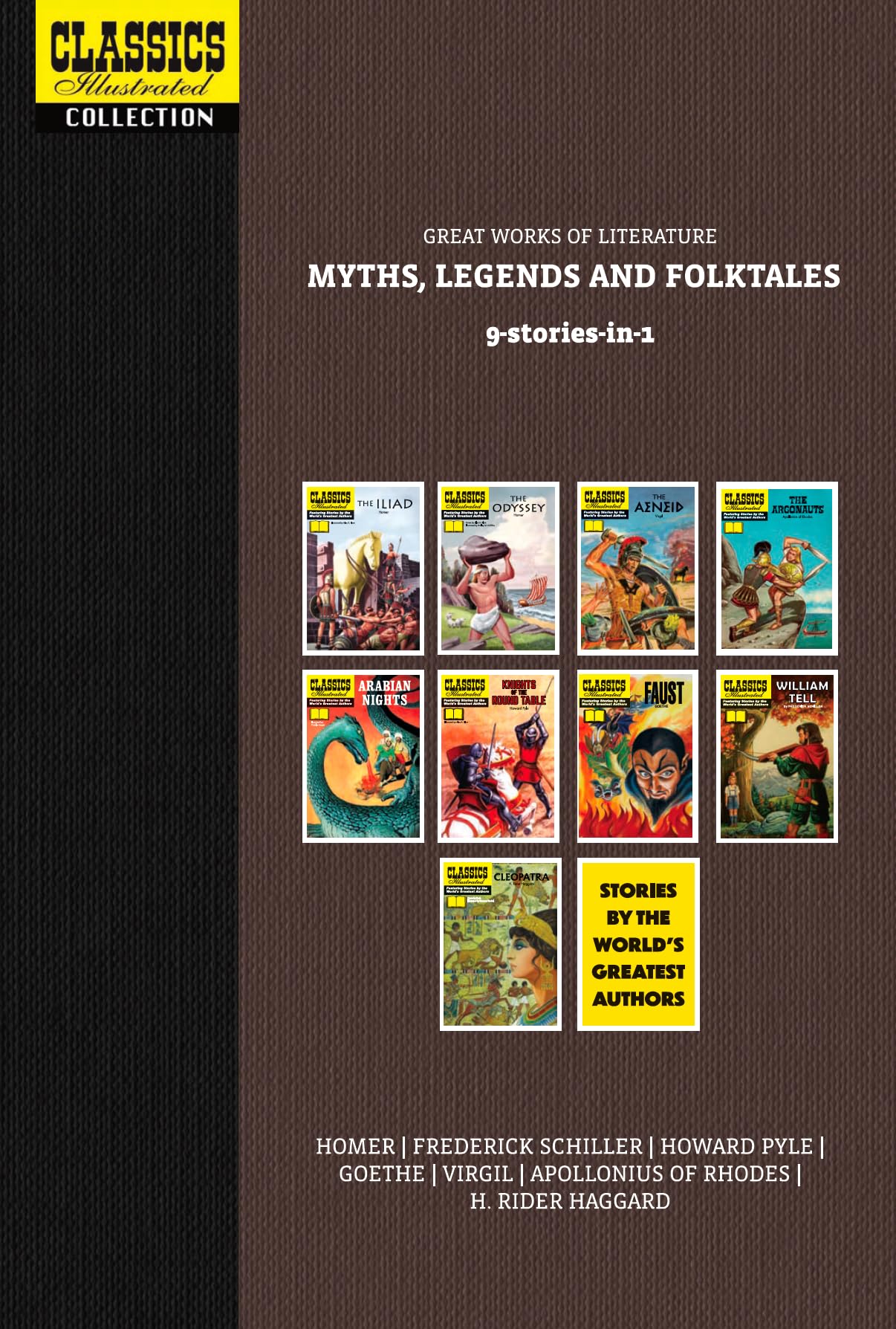 Great works of literature: Myths, legends and folk tales