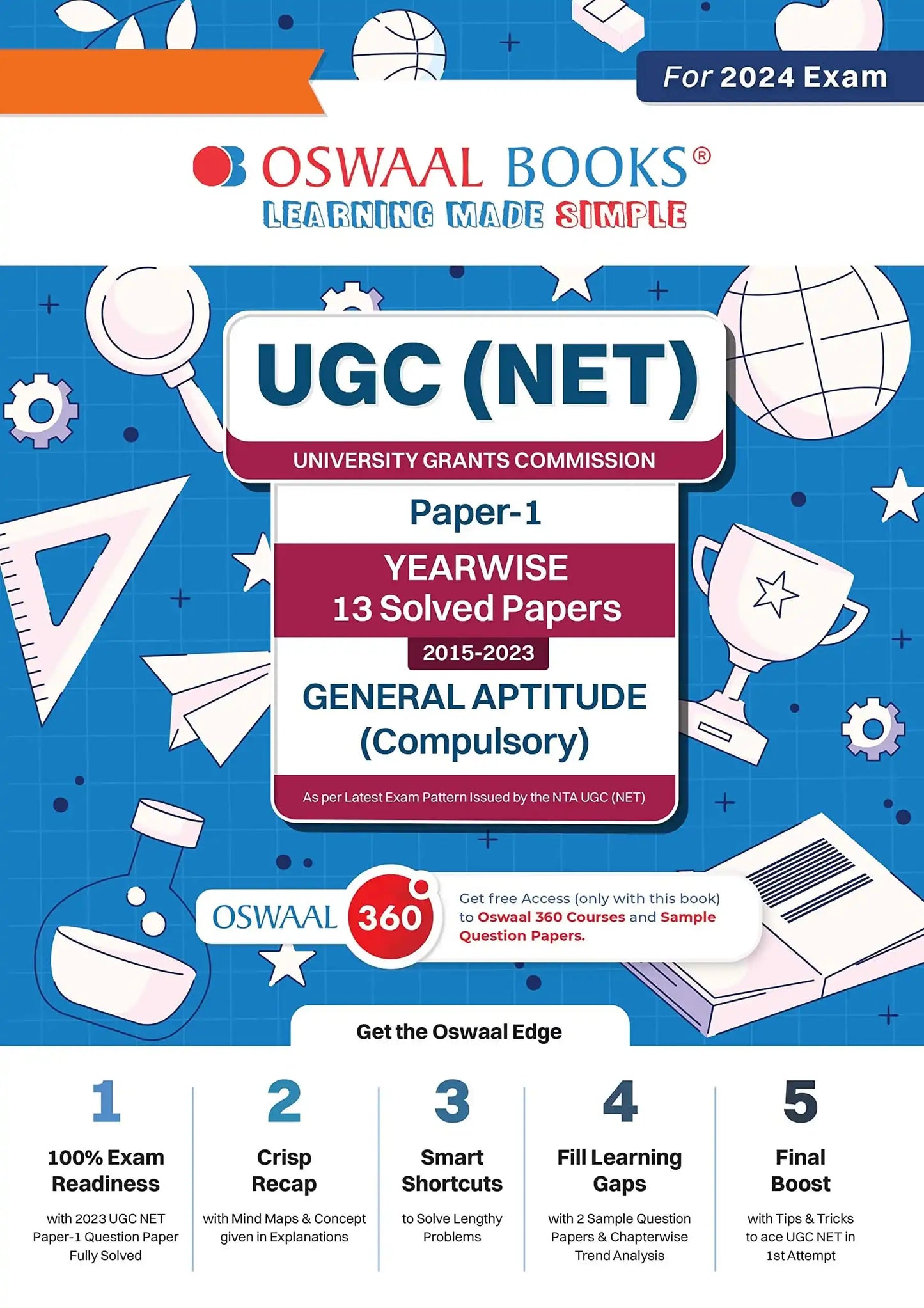 Oba Ugc Net 13 Yrs Solved General Aptitude (2024)