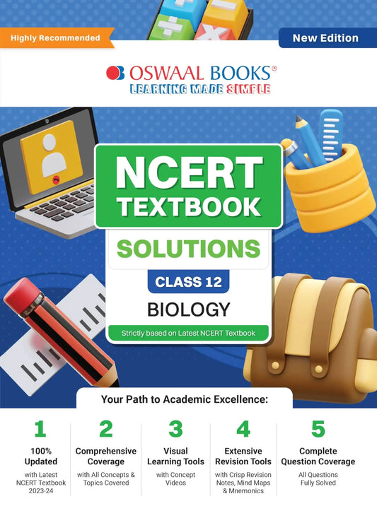 Oba Ncert Solution Biology Bk 12