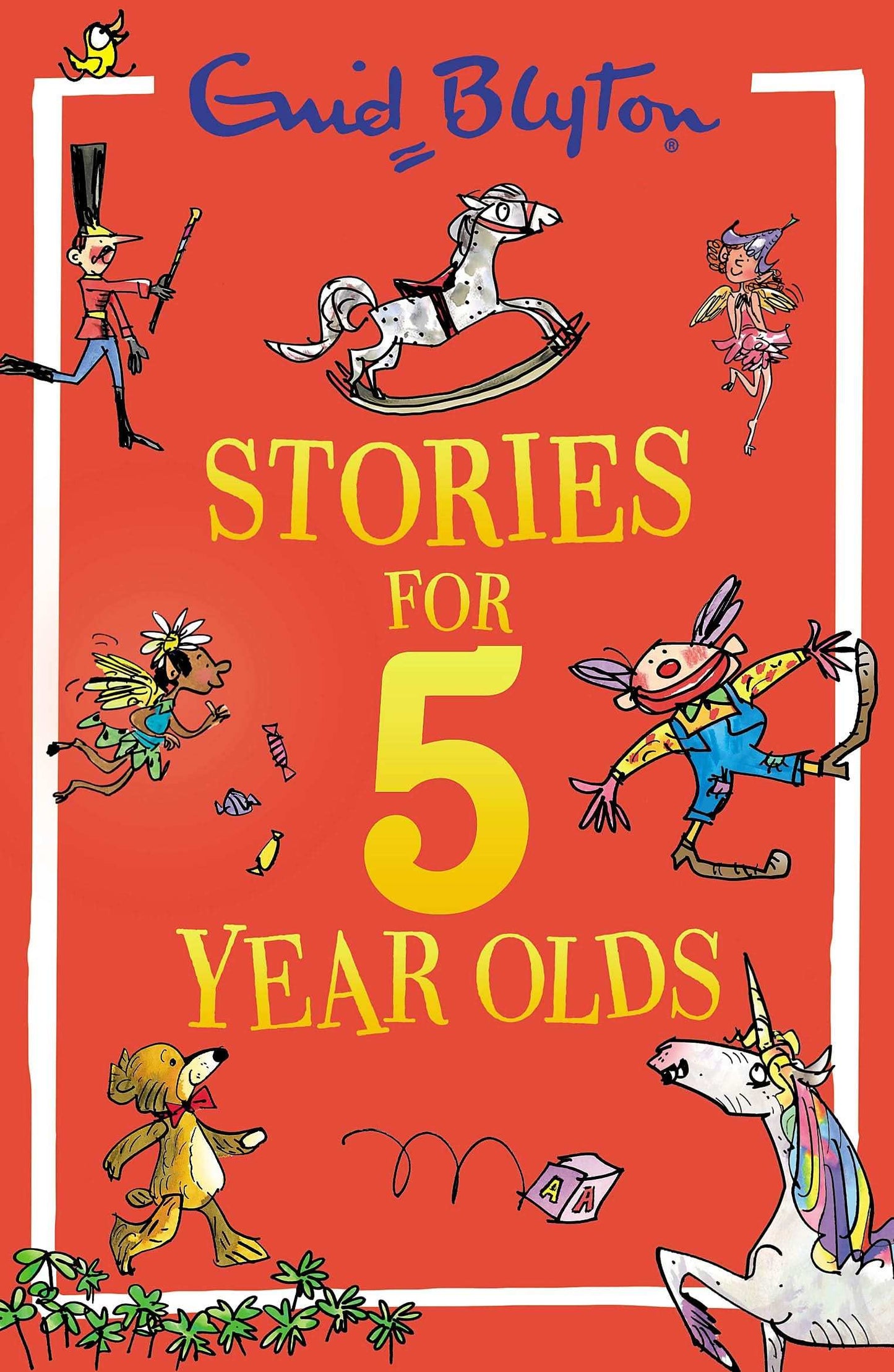 Stories For Five-Year-Olds