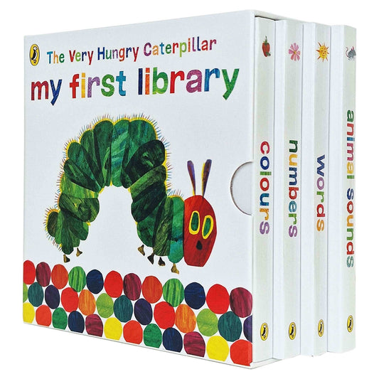 Box Set Very Hungry Caterpillar