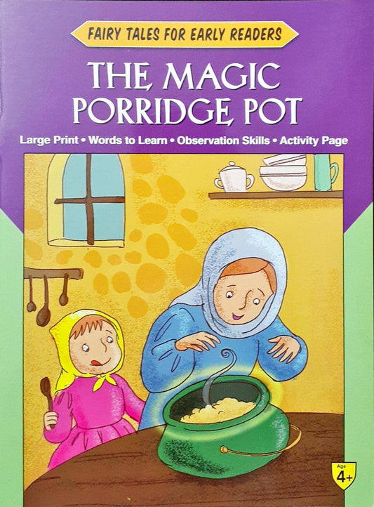 Ftfer:The Magic Porridge Pot