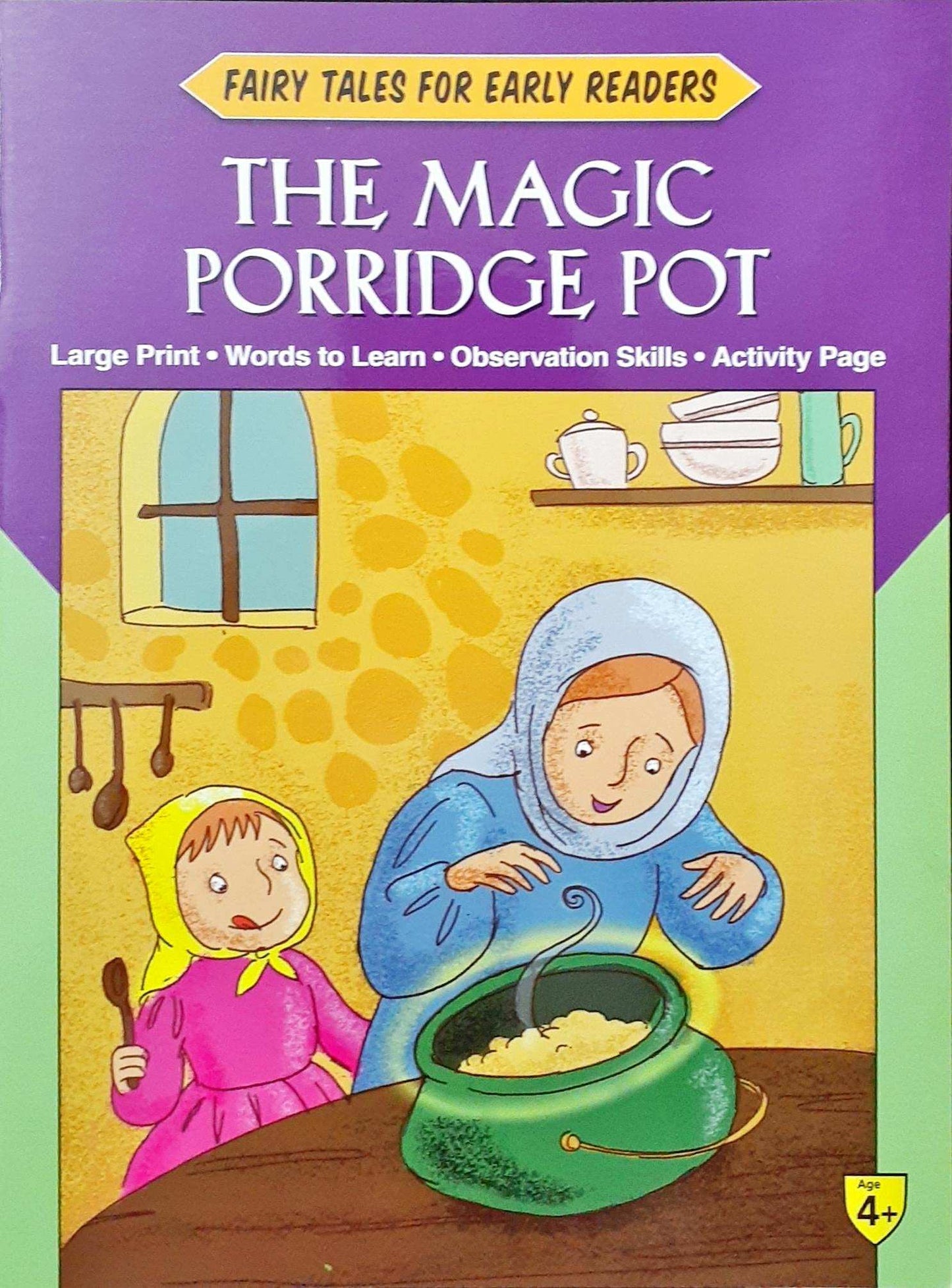 Ftfer:The Magic Porridge Pot