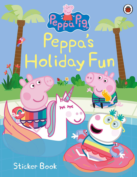 Peppa Pig: PeppaÆs Holiday Fun Sticker B