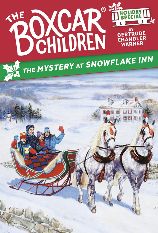 The Mystery At Snowflake Inn (The Boxcar Children Mystery & Activities Specials)