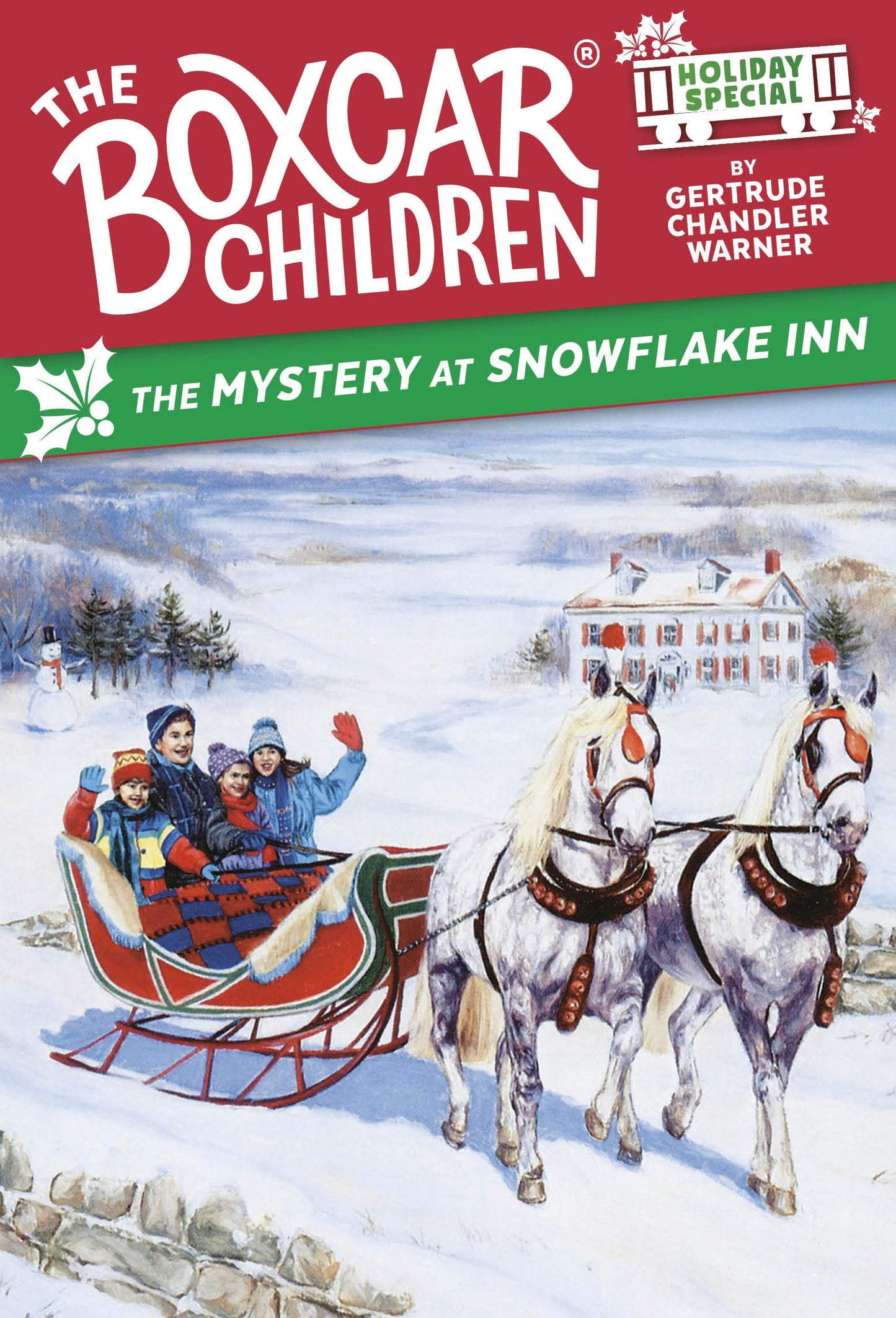 The Mystery At Snowflake Inn (The Boxcar Children Mystery & Activities Specials)