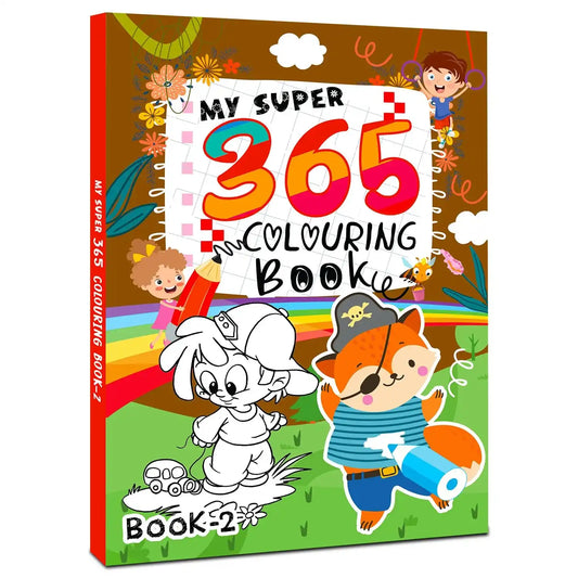 My Super 365 Colouring Bk 2