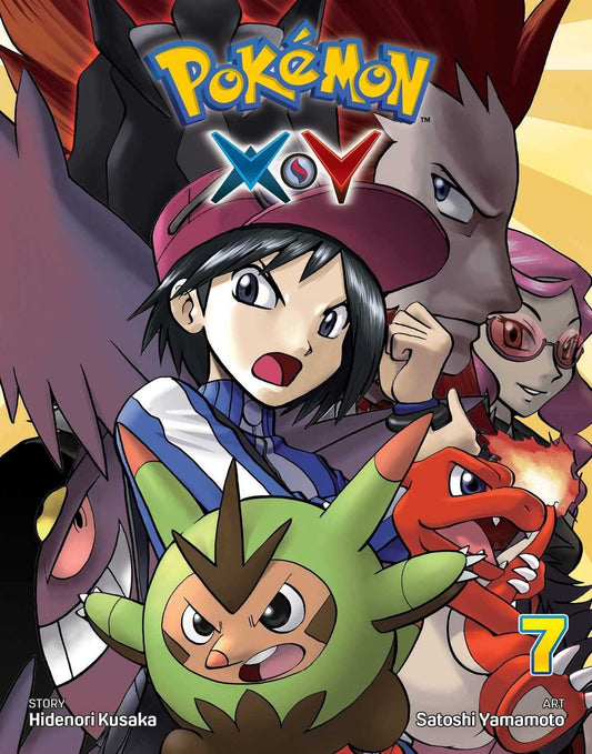 Pokemon X·Y - 7(4)