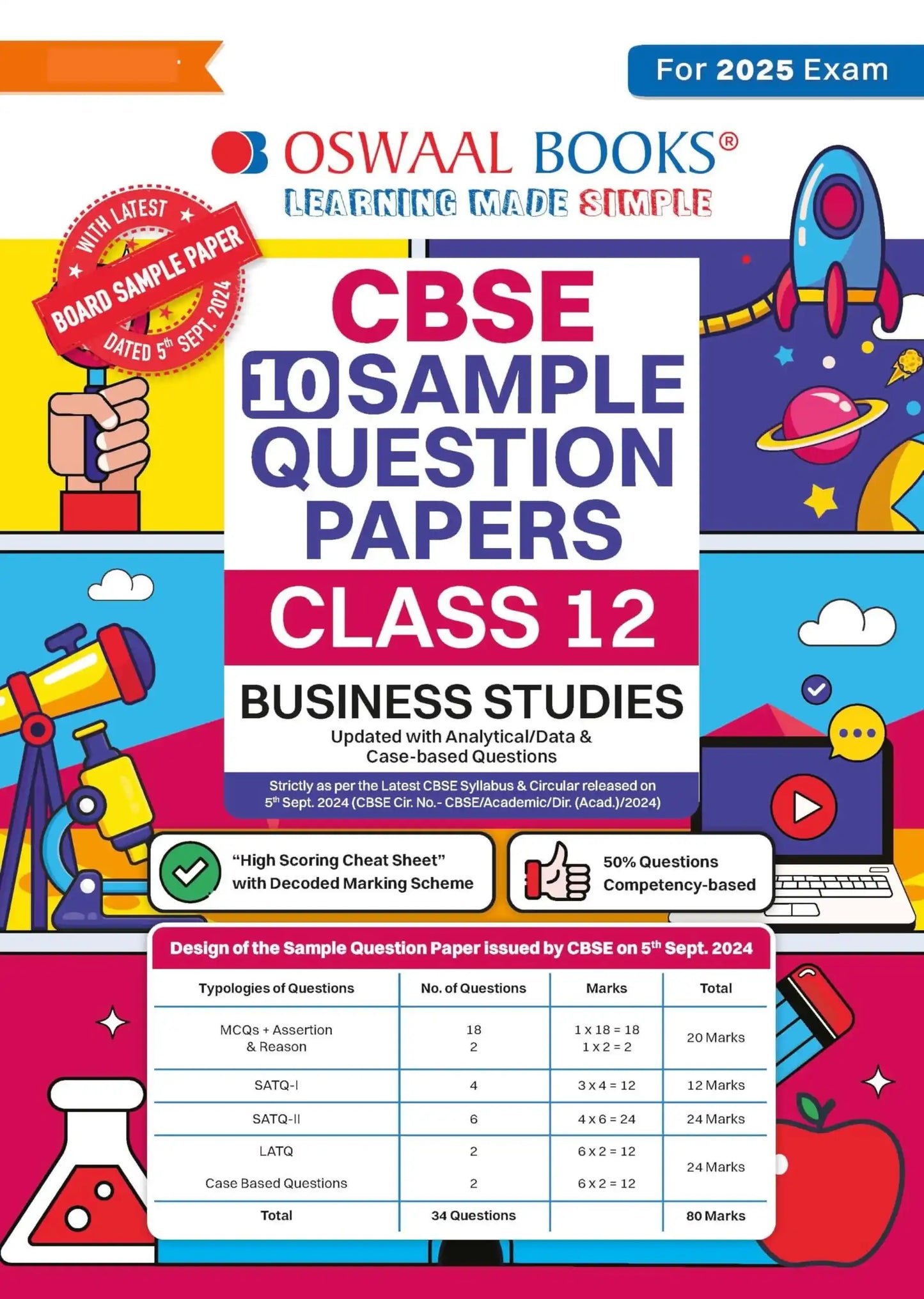 Oba Sqp Business Studies Bk 12 (2025)
