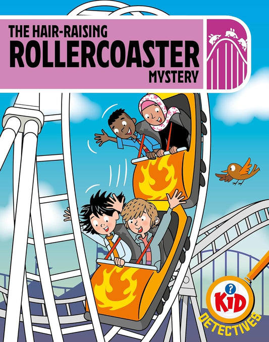 Kid Detectives: The Hair-raising Rollercoaster Mystery  Release Date -  11 June 2026