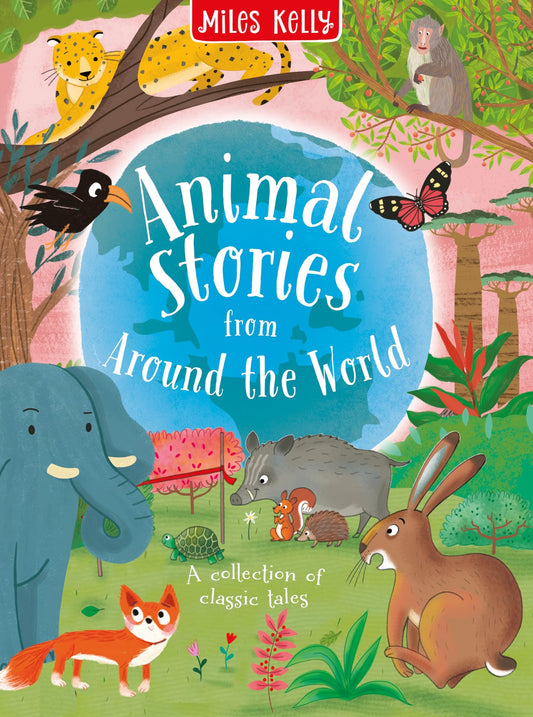 7+ Animals Stories World: A Premium Non-Fiction Gift Book of Illustrated Traditional Folktales