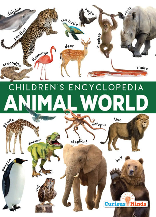Animals World- Childrens Encyclopedia