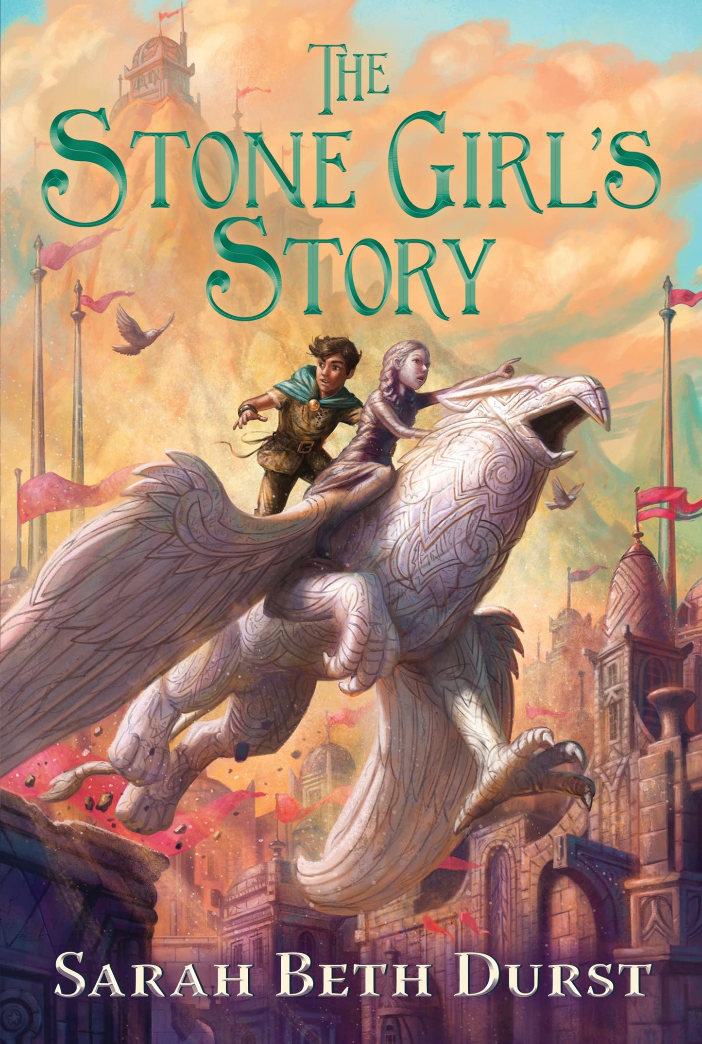 Stone Girl'S Story, The