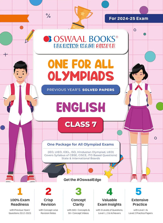 Oba English Olympiad Bk 7
