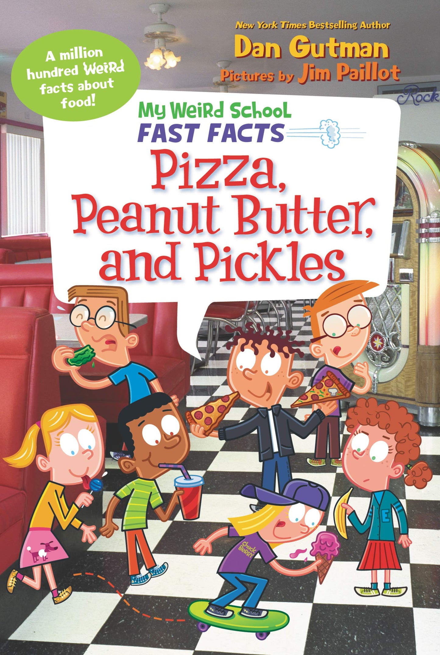 My Weird School Fast Facts: Pizza, Peanut Butter, And Pickle