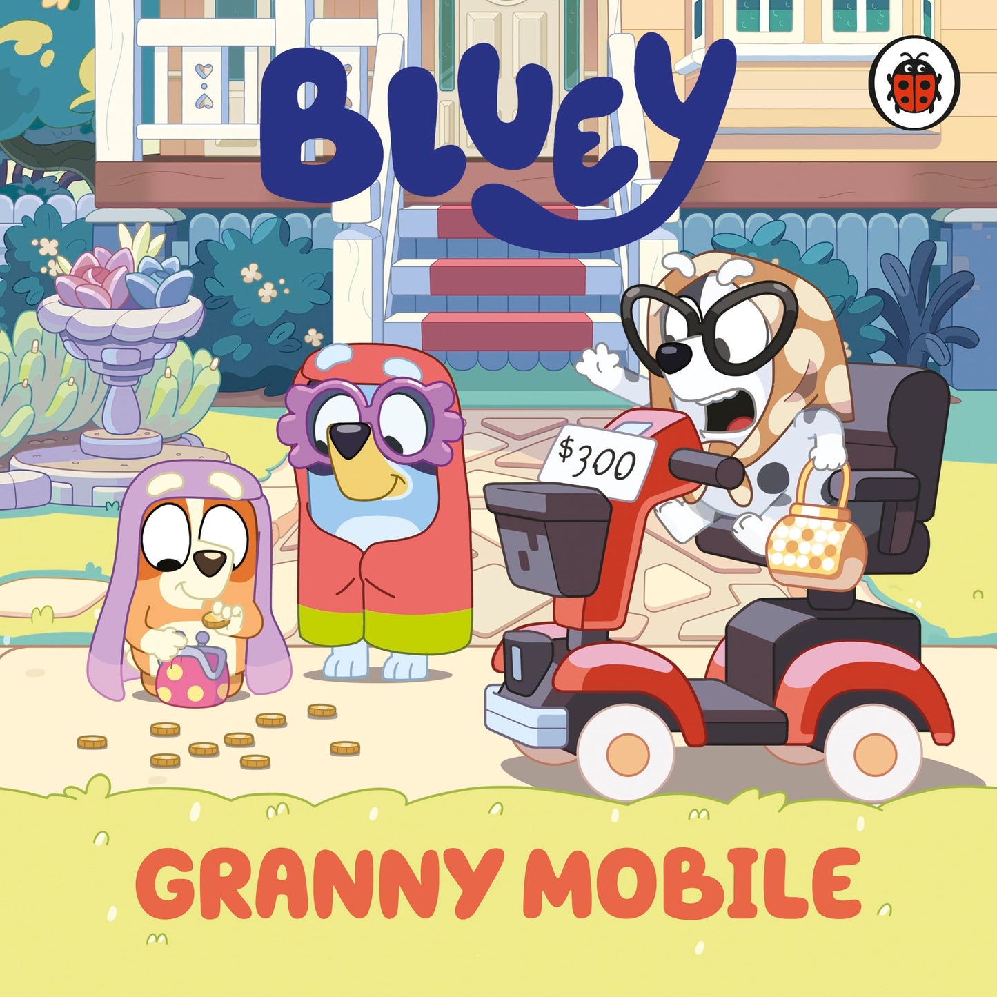 Bluey: Granny Mobile: A picture board book