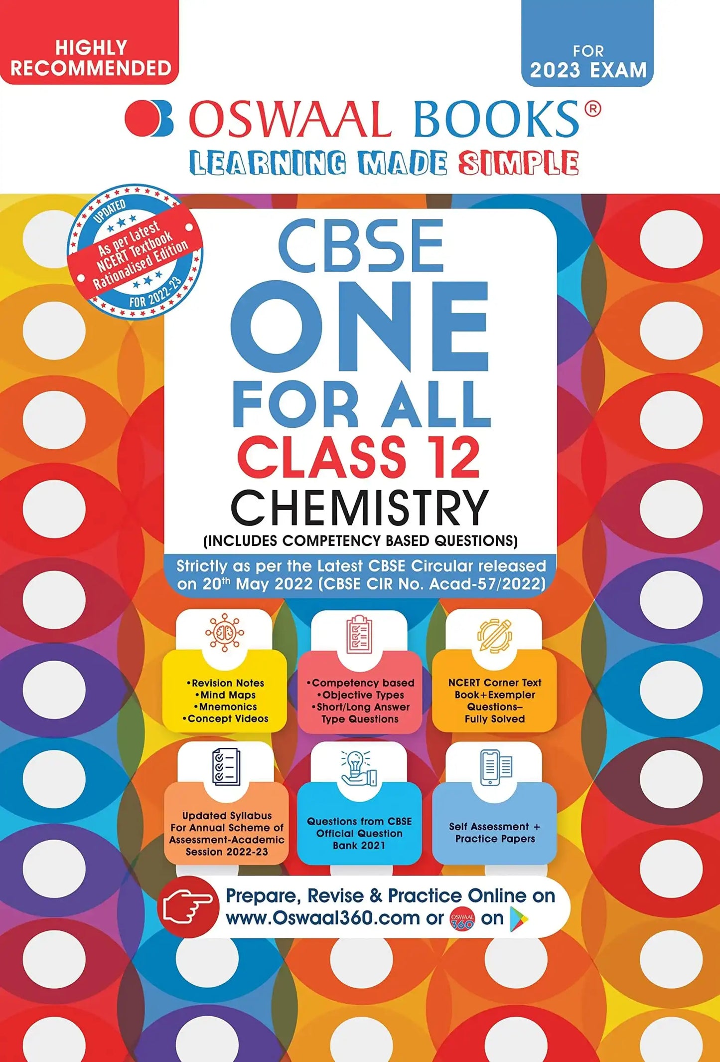 Oba Cbse One For All Chemistry 12 (2023)