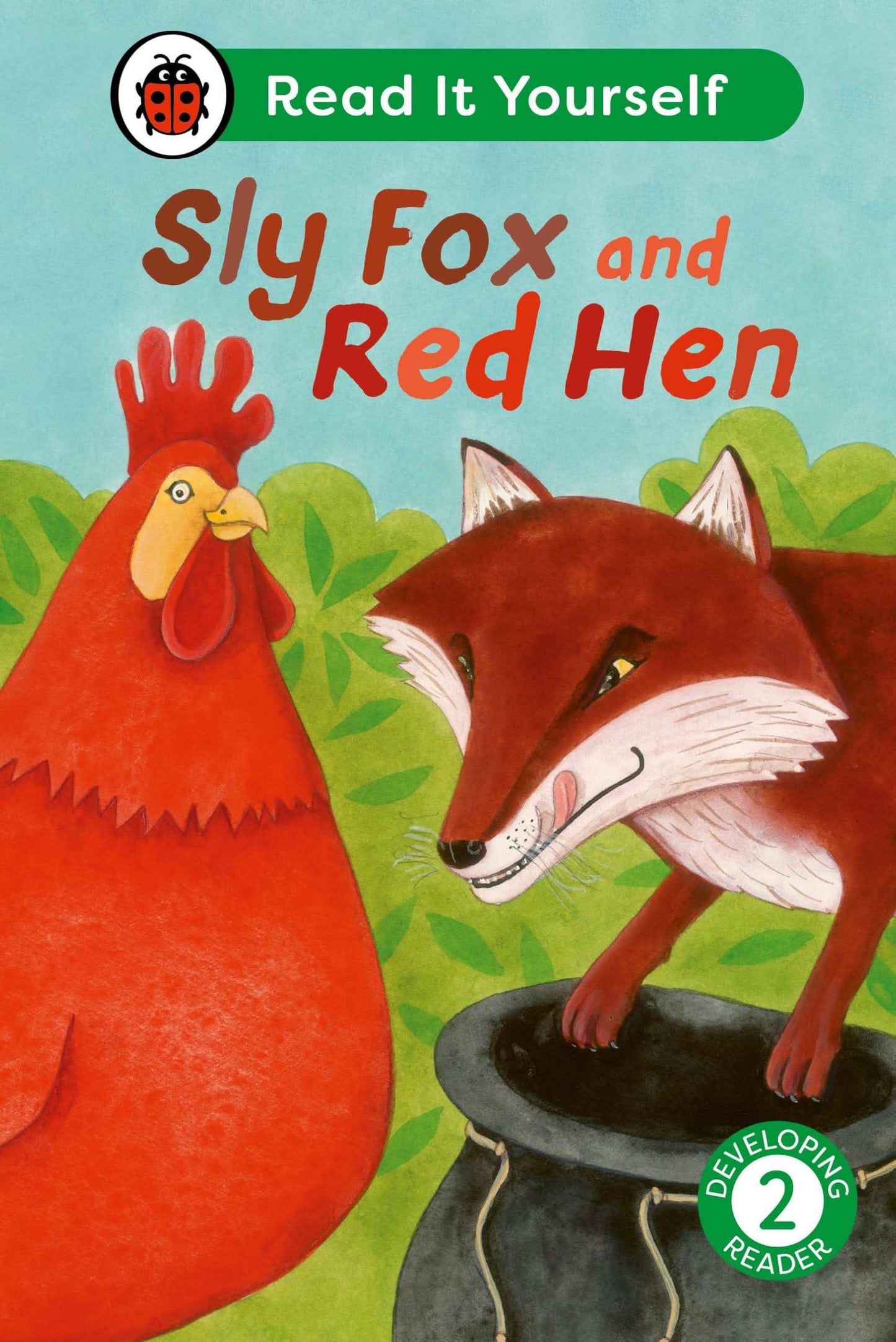 Sly Fox And Red Hen: Read It Yourself -