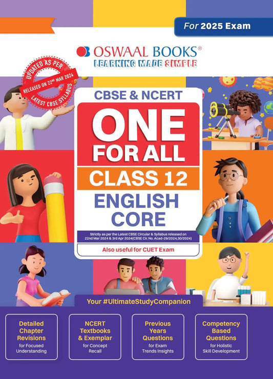 Oba One For All Eng Core Bk 12 (2025)